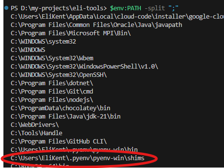 Left image description