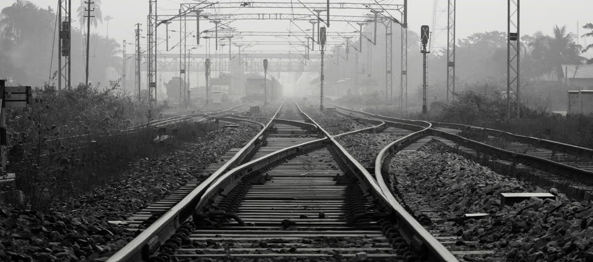 Git as railroad