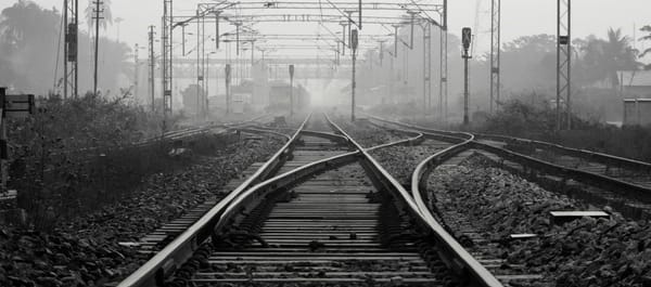 Git as railroad